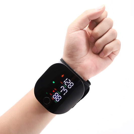 Rechargeable Backlight Wrist Blood Pressure Monitor